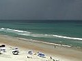 Storm Approaching A Beach Stock Footage | BahVideo.com