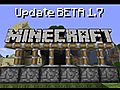 Minecraft Update BETA 1 7 Pistons Shears  | BahVideo.com