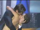 Favorite Oscar Moment - Adrien Brody kissing  | BahVideo.com