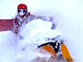 Extreme winter sports Serious snowboarding | BahVideo.com