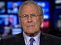 Donald Rumsfeld on amp 039 Hannity amp 039  | BahVideo.com