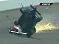 Shocking motor racing crashes from Formula 1 NASCAR and Indianapolis 500 | BahVideo.com