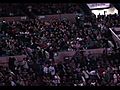 Knicks CrowdCam at Season Opener 10 29  | BahVideo.com