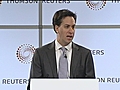 Ed Miliband speech on hacking | BahVideo.com