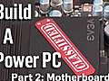 How to Install a Motherboard in Your PC | BahVideo.com