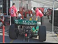 Teams prepare for the Honda Indy Toronto practice | BahVideo.com