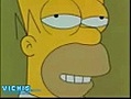 Homero no sabe mentir | BahVideo.com