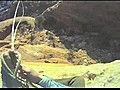 Rocky Rope Swing | BahVideo.com