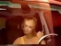 Paris Hilton Crashs The Car | BahVideo.com