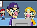 Ghost caught on tape with Wario and Waluigi | BahVideo.com