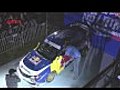 Travis Pastrana jumps 269 feet in rally car | BahVideo.com