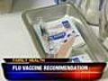 Swine flu vaccine recomendation | BahVideo.com