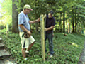 How to Set Picket Fence Posts | BahVideo.com