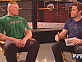 Matt takes on Brock Lesnar | BahVideo.com