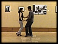 Kurze Stride Salsa Tanzen Bewegen | BahVideo.com