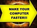 Make Your Computer Faster PART 2 | BahVideo.com