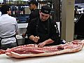 Butchering A Pig Part 2 | BahVideo.com