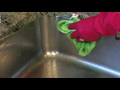 How to clean a stainless steel sink | BahVideo.com