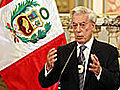 Vargas Llosa regresa a su pa s natal | BahVideo.com
