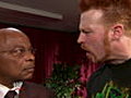 Sheamus confronts SmackDown General Manager  | BahVideo.com