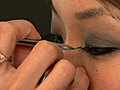 How to Apply False Eyelashes | BahVideo.com