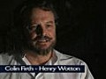 Colin Firth on playing the devilish Henry  | BahVideo.com