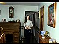 43 year old raw food vegetarian June-Marie leaving to get a massage have a great day 001 MOV | BahVideo.com