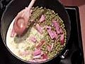Peas and Ham Pasta Piseli Recipe | BahVideo.com