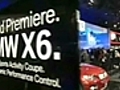 BMW X6 World Premiere | BahVideo.com