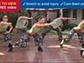 Tracey Mallett s Superbody Boot Camp Cool Down - Burn It | BahVideo.com