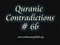Quranic Contradictions Part 6b | BahVideo.com