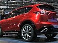 Mazda Minagi at Geneva Motor Show | BahVideo.com