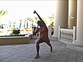 Crescent punch lunge | BahVideo.com