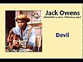 Jack Owens - Devil wmv | BahVideo.com