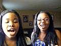 Keri Hilson - Knock You Down Ivana and Jess Cover request | BahVideo.com