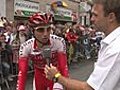 Tour de France ITW David Moncouti  | BahVideo.com