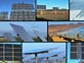 Montage of Solar Energy Panels | BahVideo.com