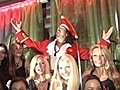 Hot girls ahoy at the Captain Morgan party in Atlanta | BahVideo.com