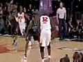 Shaquille O Neal Between the Legs Pass - NBA  | BahVideo.com