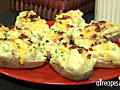 How to Make Twice Baked Potatoes  | BahVideo.com