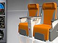Sitzkomfort im Flieger | BahVideo.com