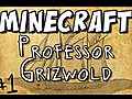 Professor Grizwald and the Redstone Keys - Part 1 | BahVideo.com