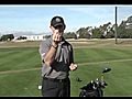 iPad and V1 Golf Golf Swing Analysis | BahVideo.com