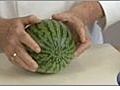 How To Cut Watermelon | BahVideo.com