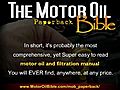 The Motor Oil Bible PDF Download | BahVideo.com