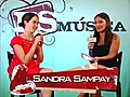 Ximena Sarinana - Entrevista | BahVideo.com