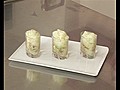 Tartare de daurade et granit au citron | BahVideo.com
