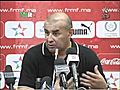 D clarations Benchikha amp amp Gerets Apr s Match Maroc-Algerie | BahVideo.com