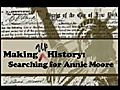 Making Up History Searching for Annie Moore  | BahVideo.com