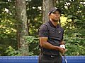Fans gather to see Tiger Woods in Norton Mass  | BahVideo.com
